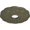 Ekena Millwork Terrones Butterfly Medallion (Canopies up to 3 7/8"), 17 7/8"OD x 3 7/8"ID x 1"P, Painted Turtle CM17TSPTF - alternate 3